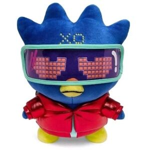 Kidrobot Sanrio Hello Kitty & Friends Arcade Gamer Badtz Maru 13 In Plush